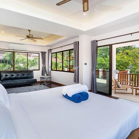 Villa Amaya, 2 Story Tropical Oasis With Green Hills View & Pool, Pantai Kamala Bagian luar foto